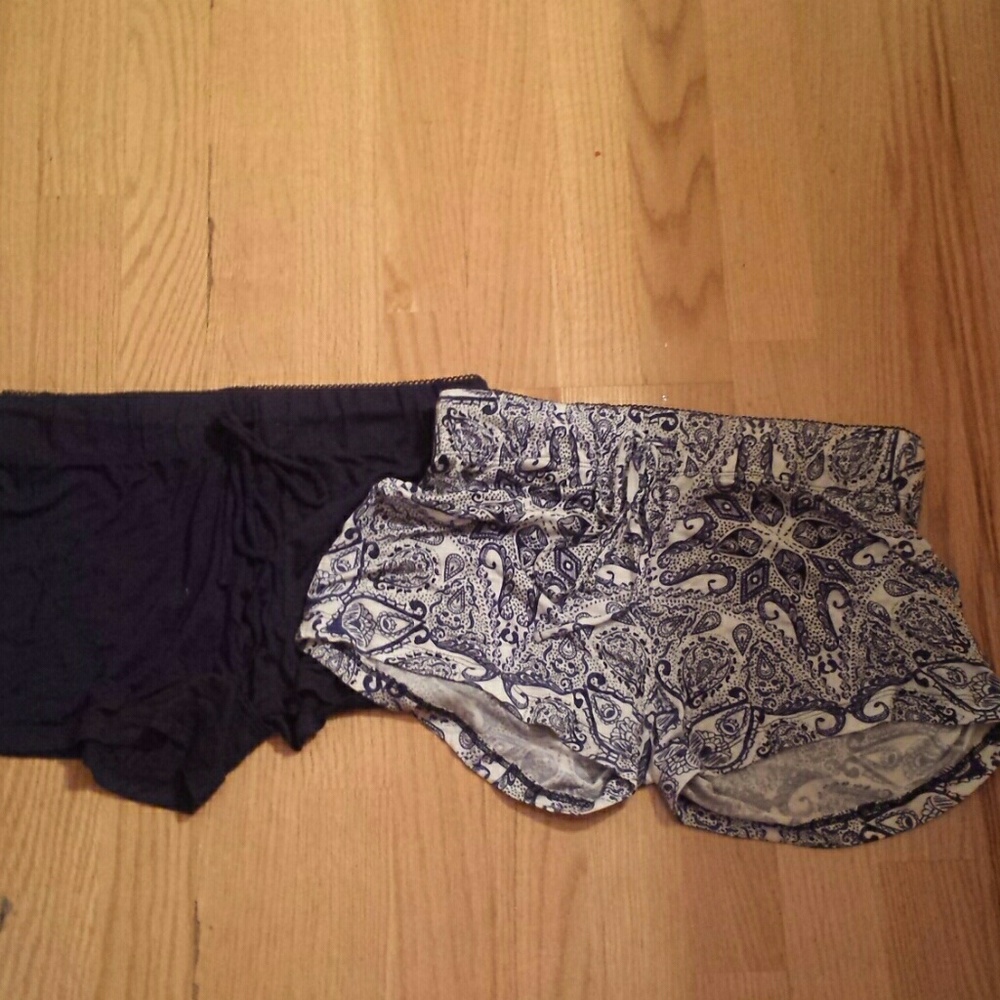 Pajama shorts
